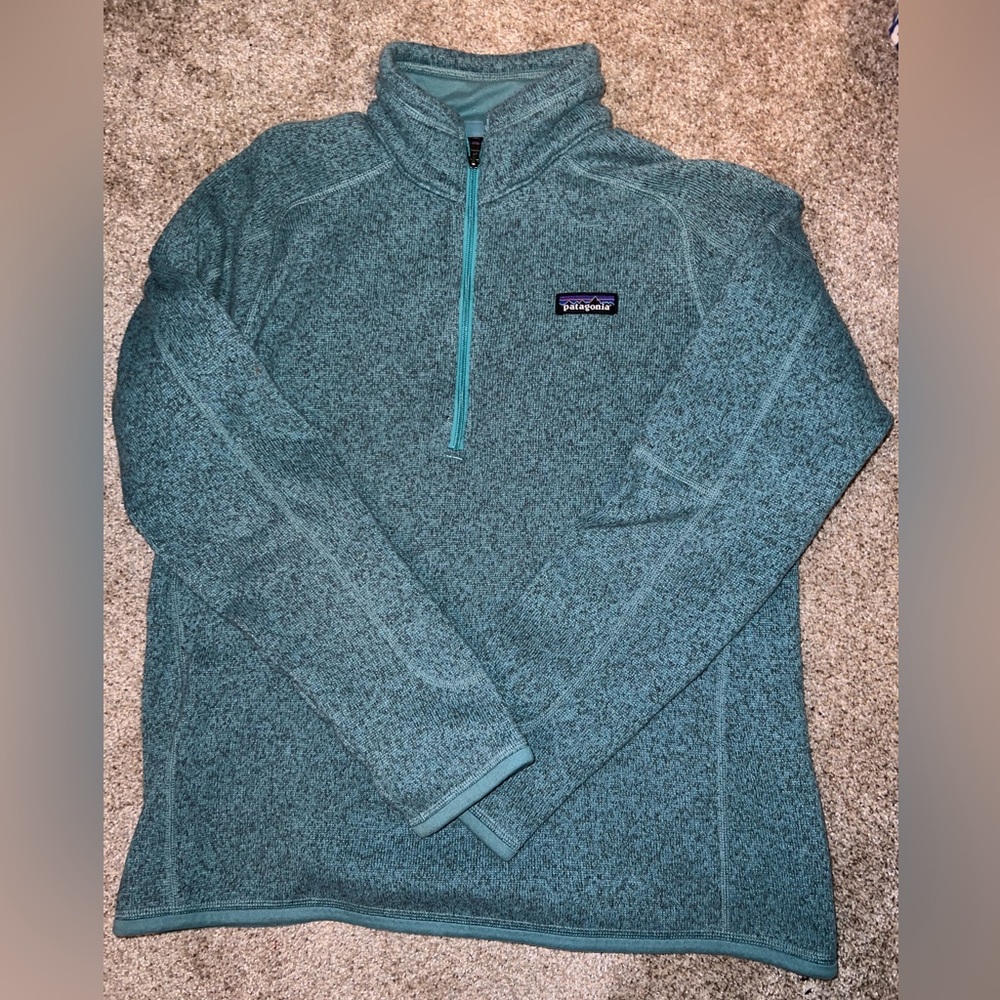 Patagonia Women’s Better Sweater Quarter Zip Large